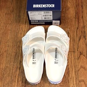 EVA Arizona Sandal- White EU 39, W8-8.5